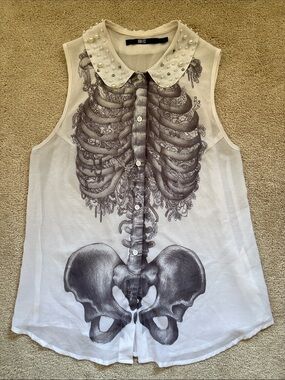 Iron Fist | Sheer Spineless Blouse